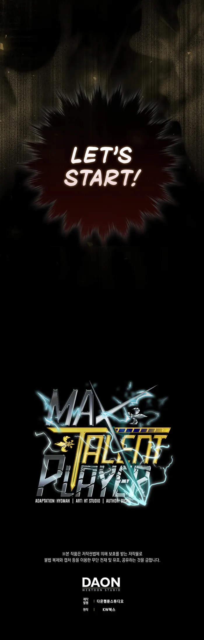 Read Maxed Talent Player Manga Online