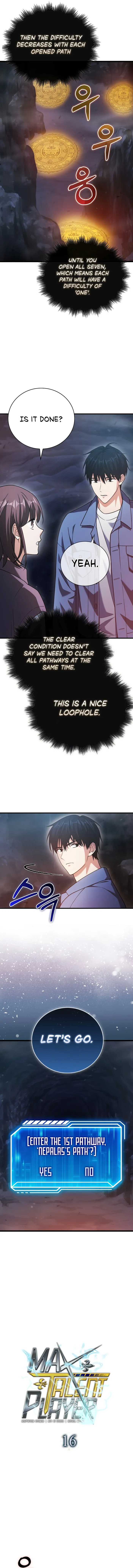 Read Maxed Talent Player Manga Online