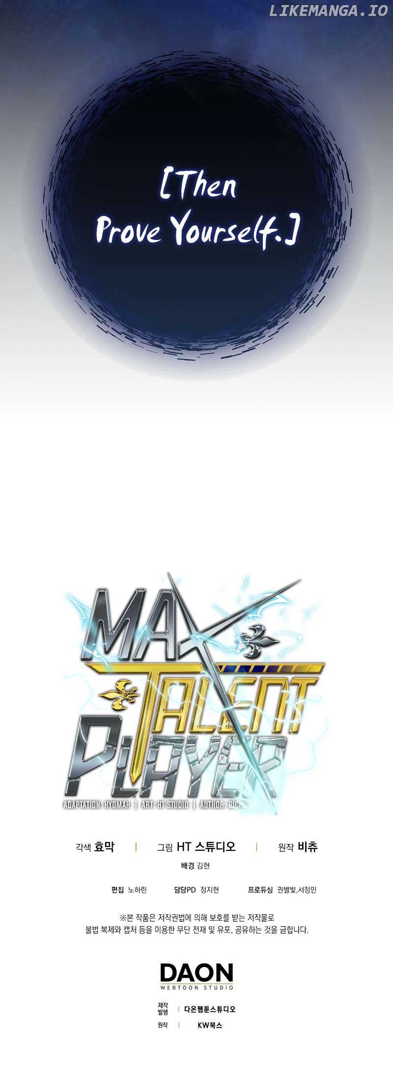 Read Maxed Talent Player Manga Online