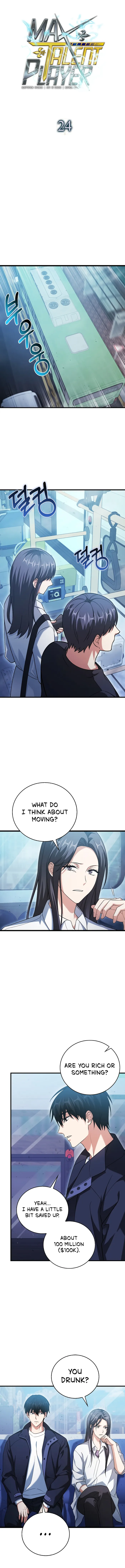 Read Maxed Talent Player Manga Online