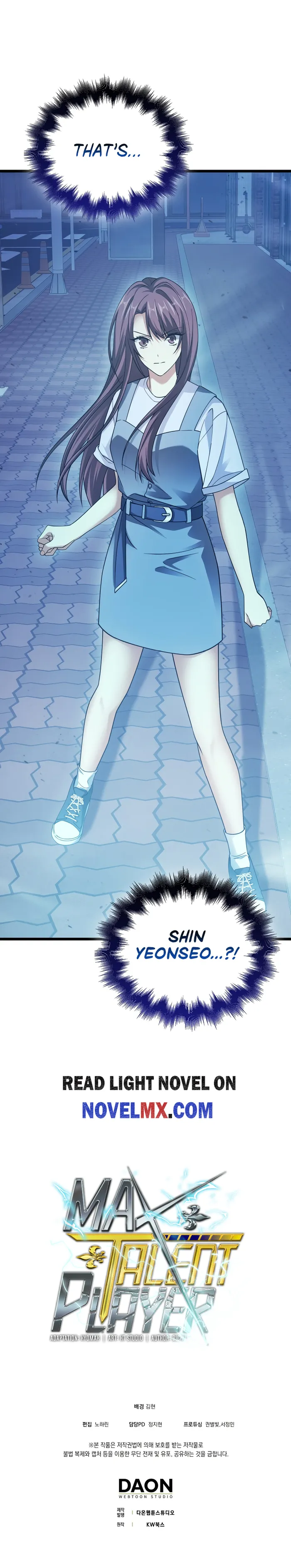Read Maxed Talent Player Manga Online