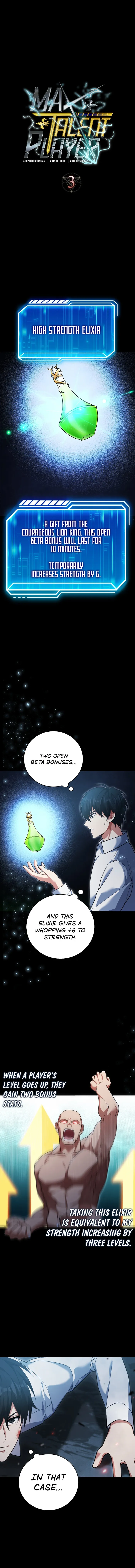 Read Maxed Talent Player Manga Online