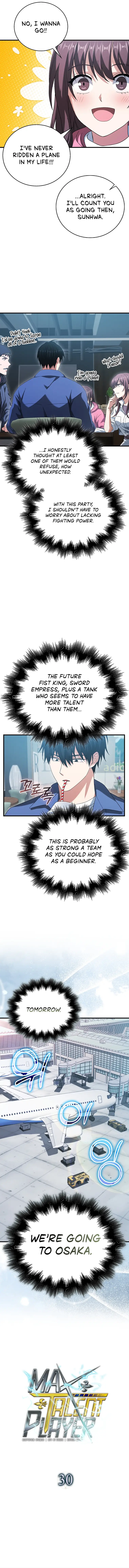 Read Maxed Talent Player Manga Online