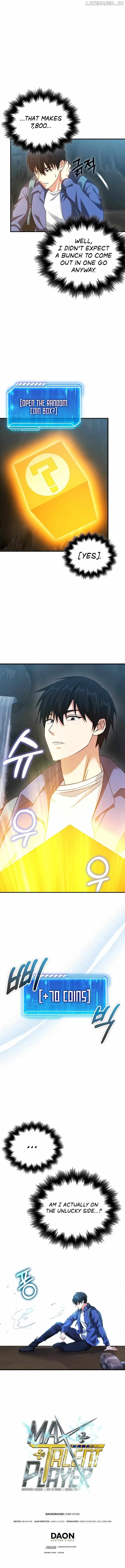 Read Maxed Talent Player Manga Online