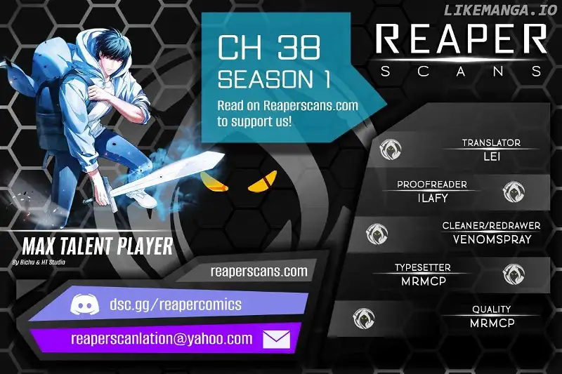 Read Maxed Talent Player Manga Online
