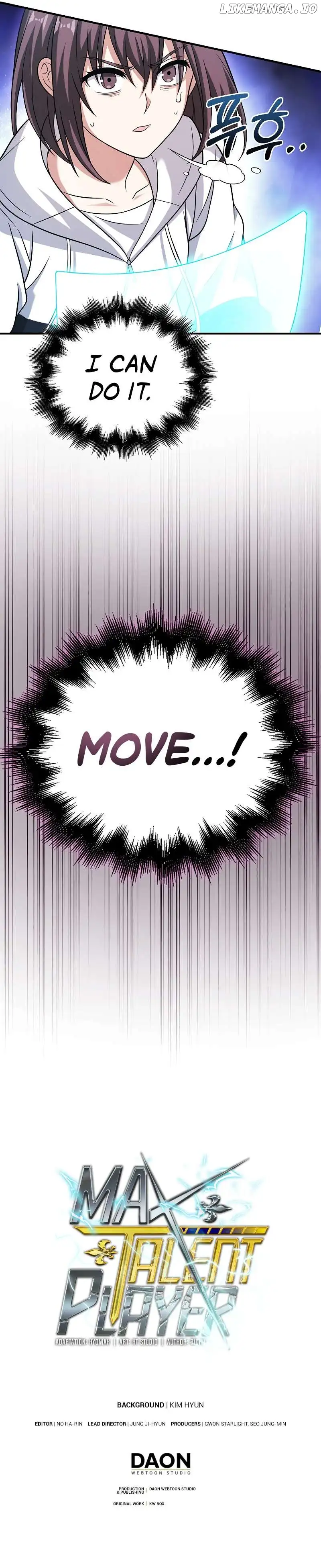 Read Maxed Talent Player Manga Online