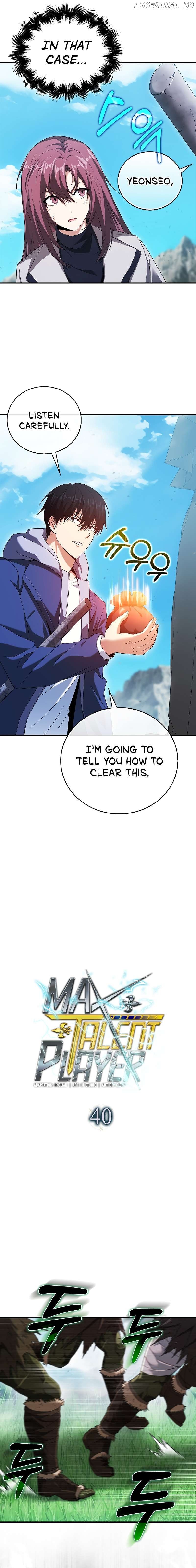 Read Maxed Talent Player Manga Online