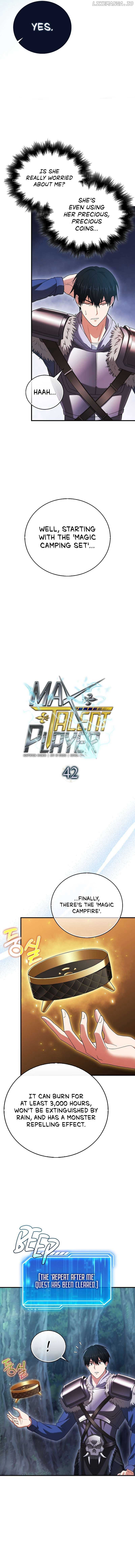 Read Maxed Talent Player Manga Online