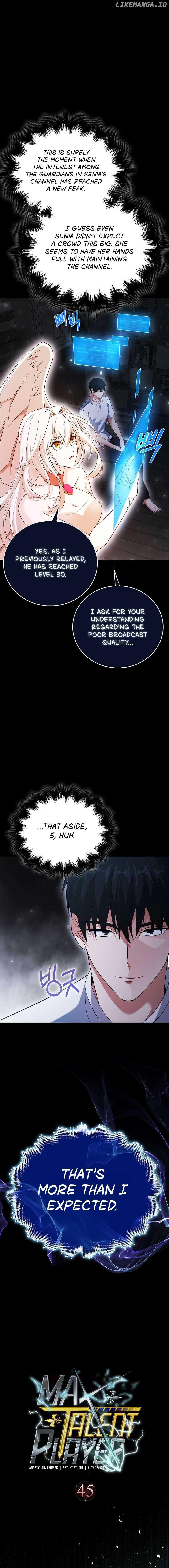 Read Maxed Talent Player Manga Online