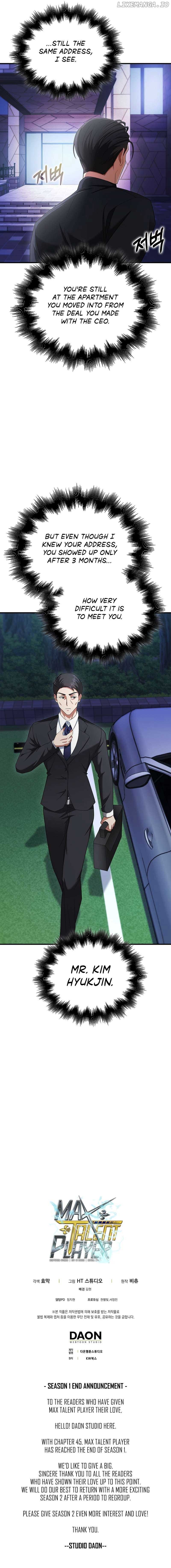 Read Maxed Talent Player Manga Online
