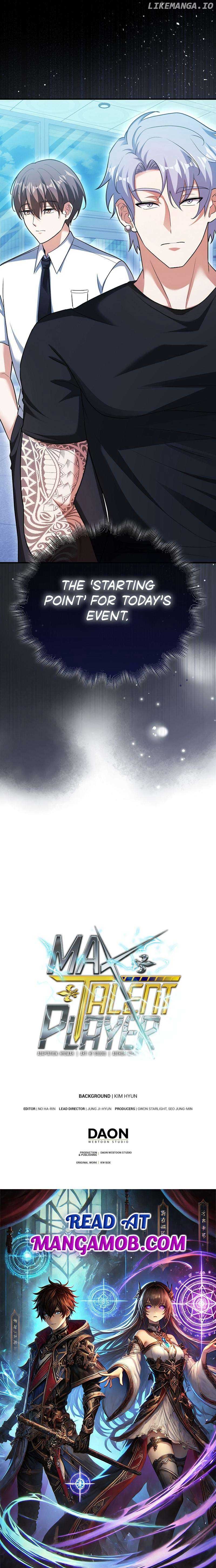 Read Maxed Talent Player Manga Online