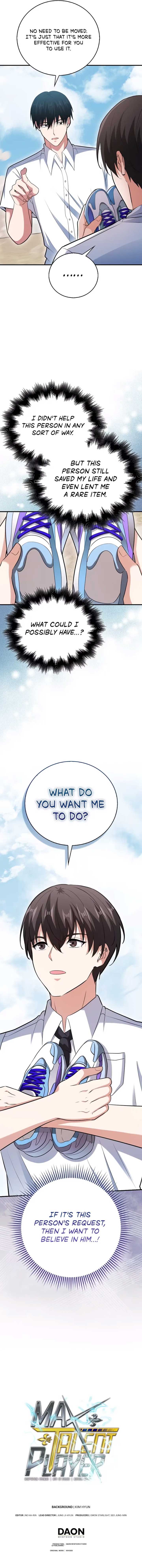 Read Maxed Talent Player Manga Online
