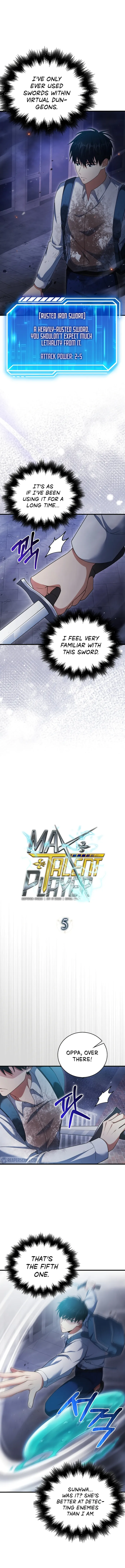 Read Maxed Talent Player Manga Online