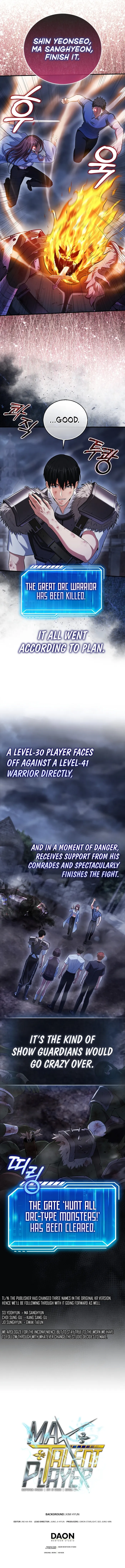 Read Maxed Talent Player Manga Online