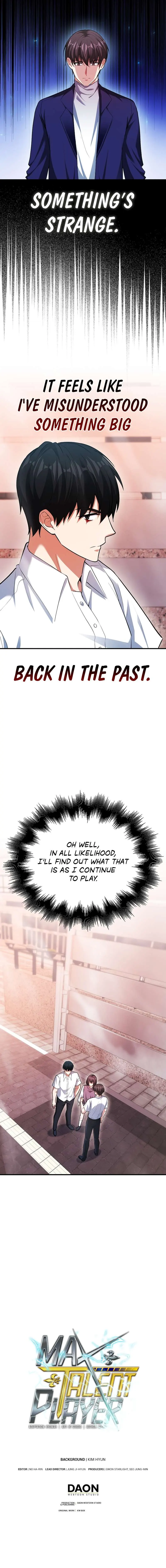 Read Maxed Talent Player Manga Online