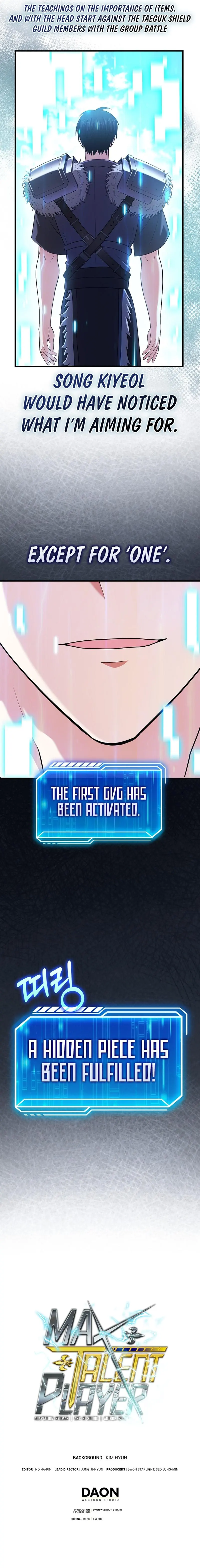 Read Maxed Talent Player Manga Online