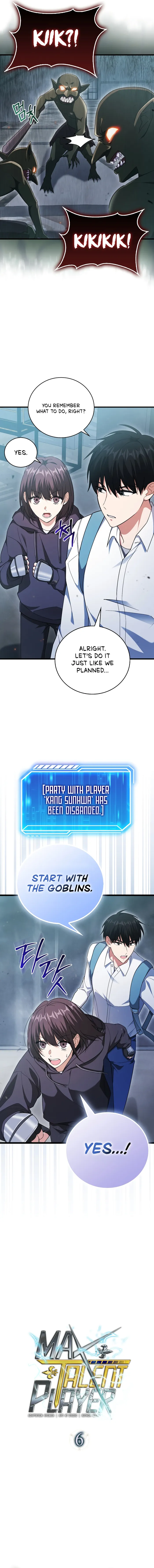 Read Maxed Talent Player Manga Online
