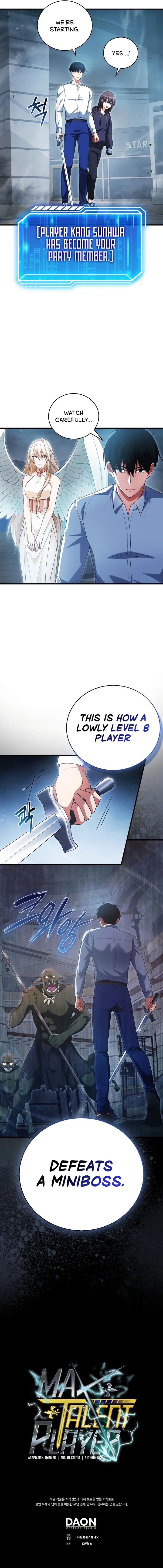 Read Maxed Talent Player Manga Online