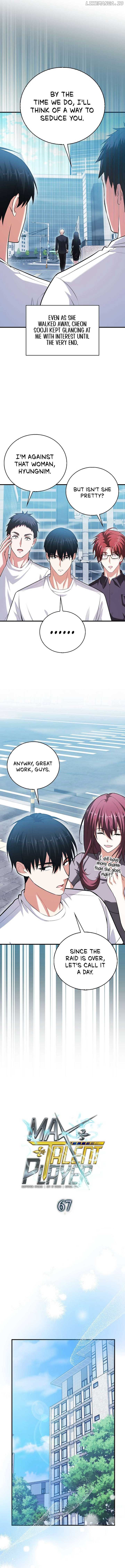 Read Maxed Talent Player Manga Online