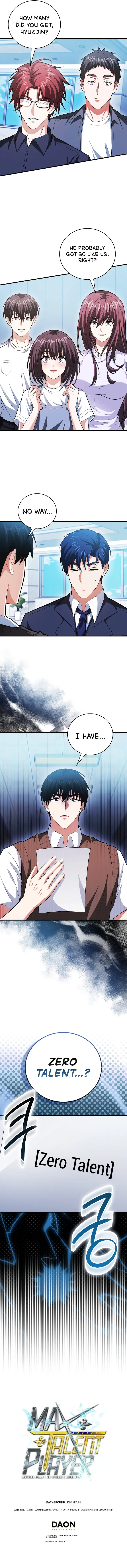Read Maxed Talent Player Manga Online