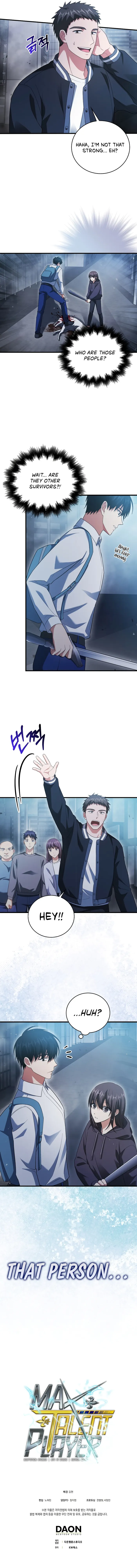 Read Maxed Talent Player Manga Online