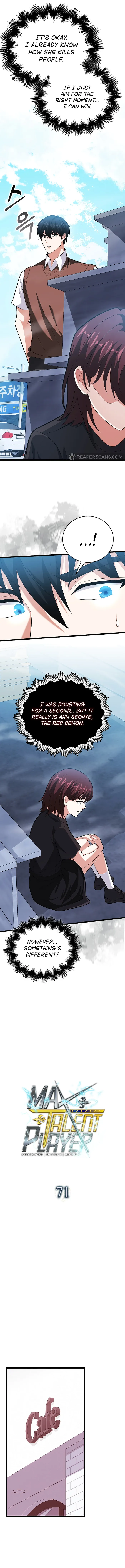 Read Maxed Talent Player Manga Online