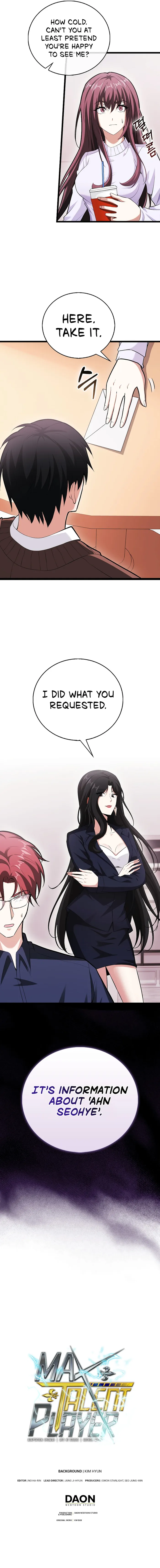 Read Maxed Talent Player Manga Online
