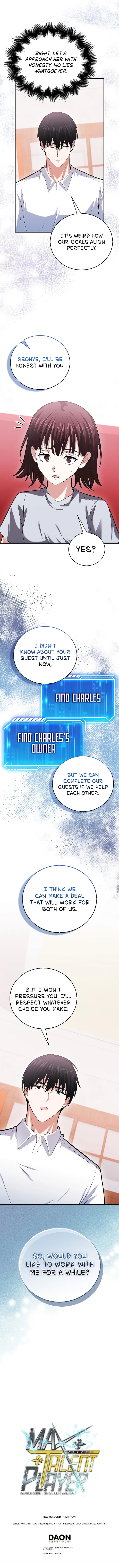 Read Maxed Talent Player Manga Online
