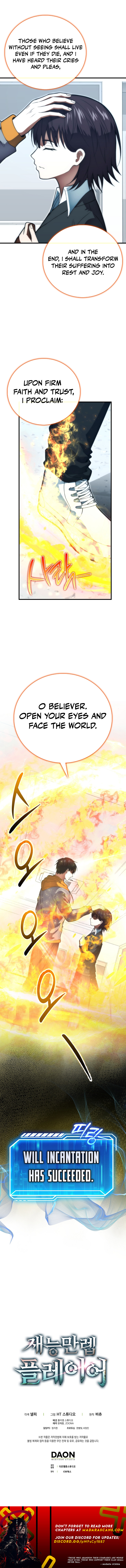 Read Maxed Talent Player Manga Online