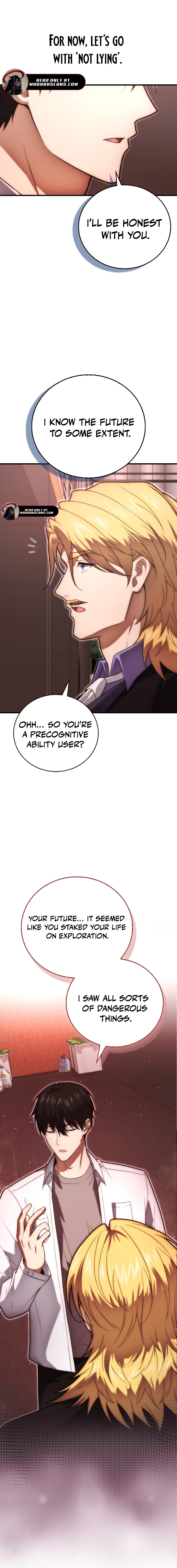 Read Maxed Talent Player Manga Online