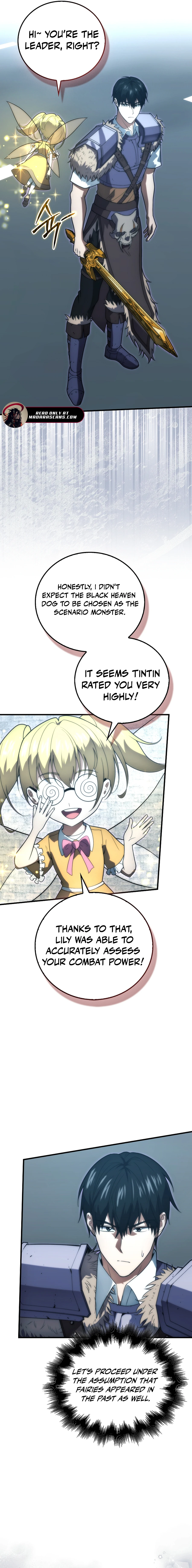 Read Maxed Talent Player Manga Online