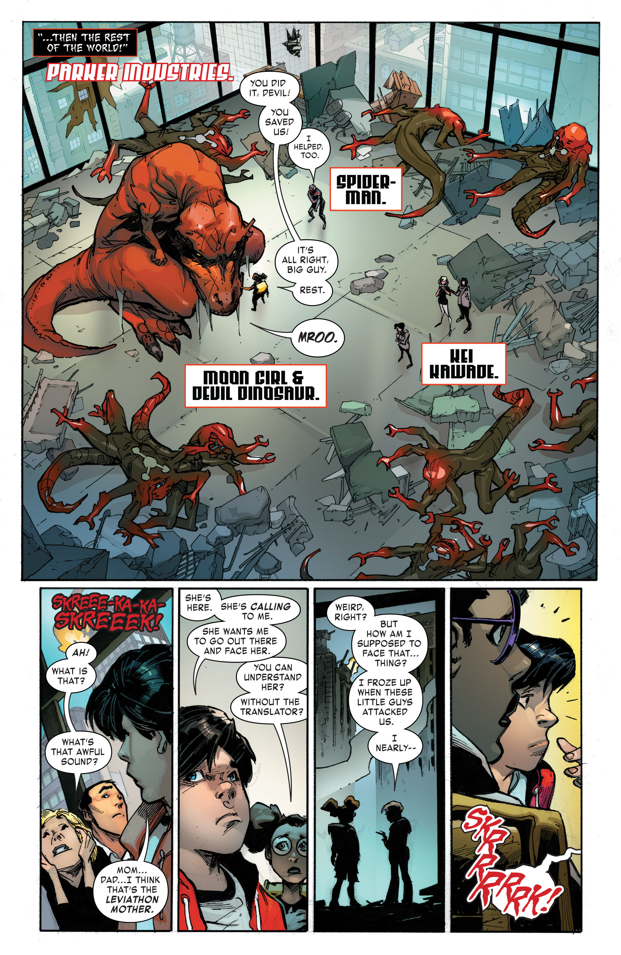 Read Monsters Unleashed (2017) Manga Online