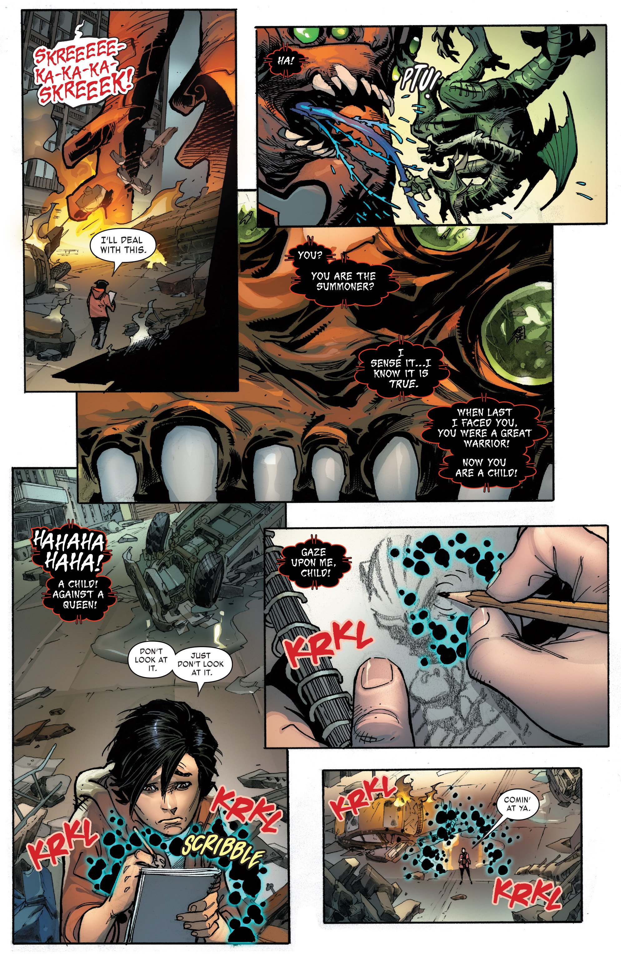 Read Monsters Unleashed (2017) Manga Online