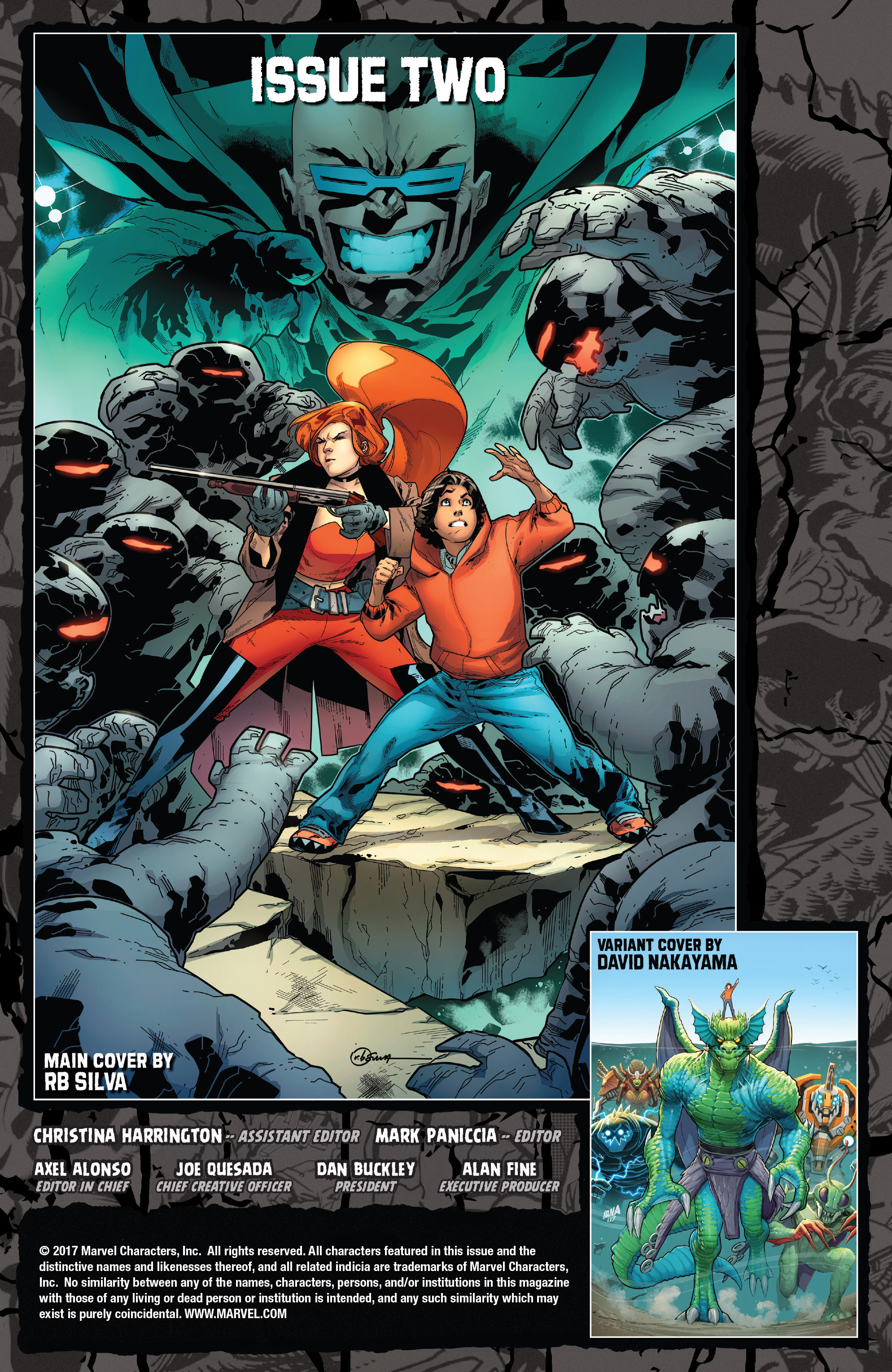 Read Monsters Unleashed (2018) Manga Online