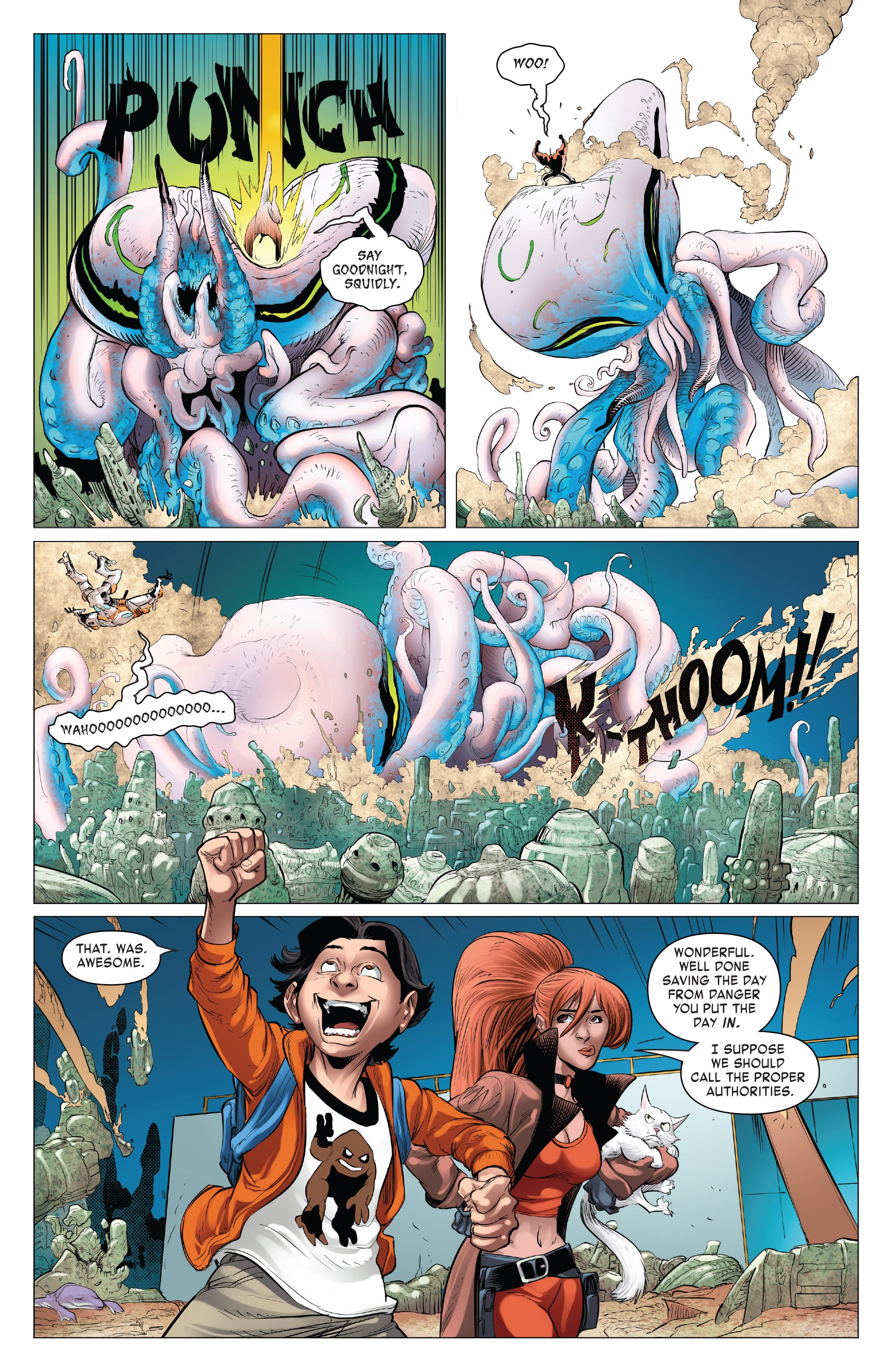 Read Monsters Unleashed (2018) Manga Online