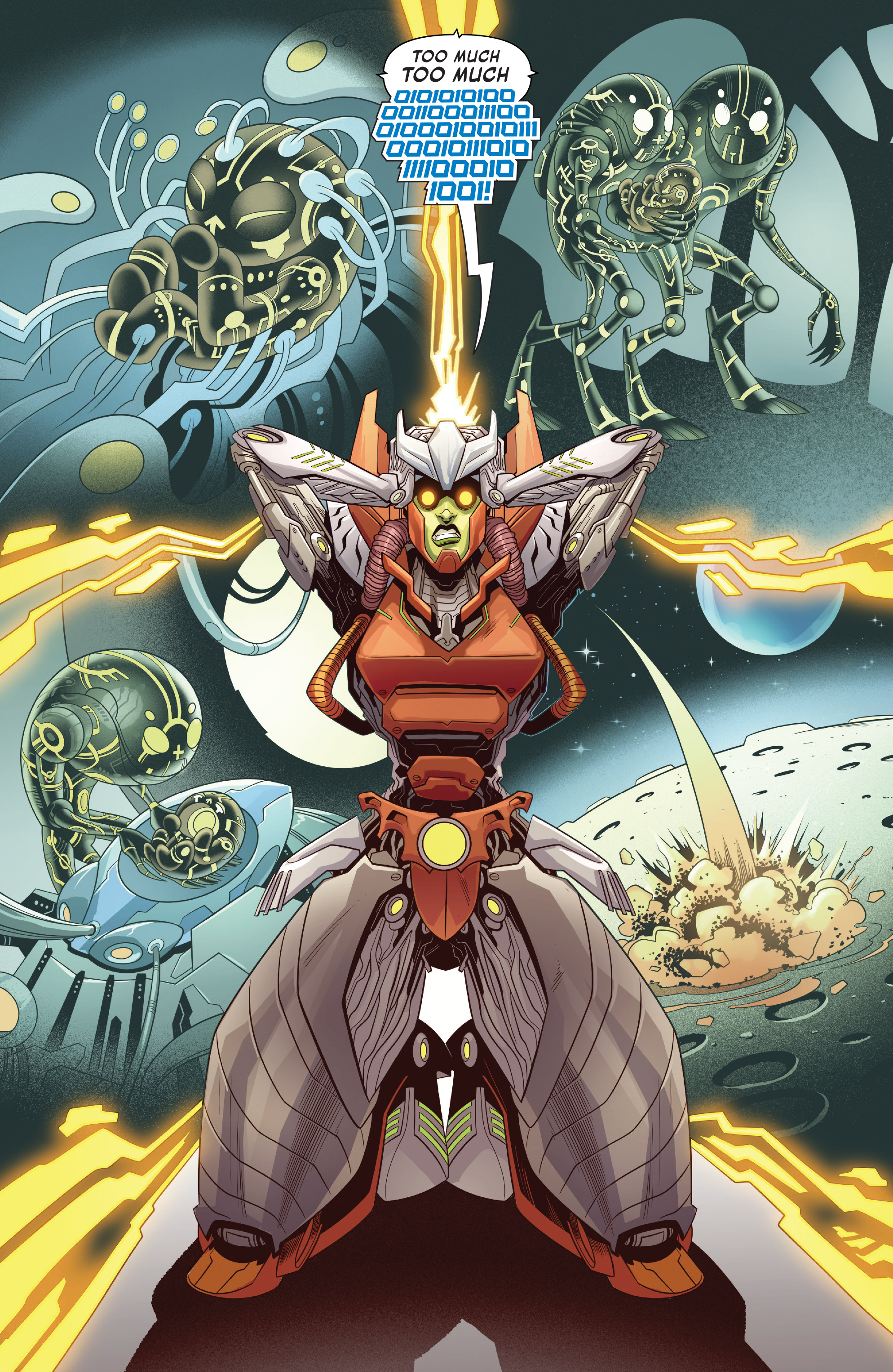 Read Monsters Unleashed (2018) Manga Online