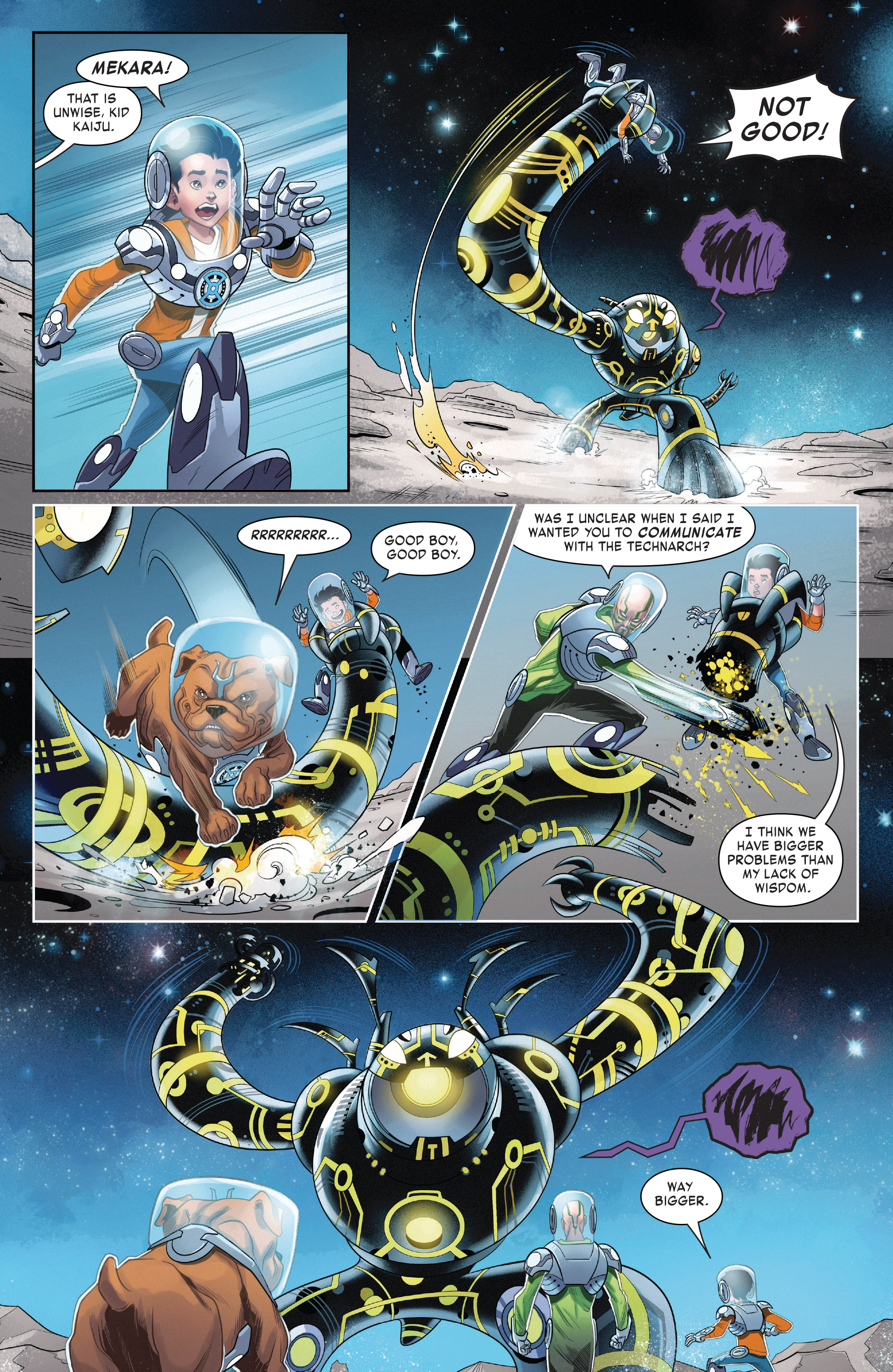Read Monsters Unleashed (2018) Manga Online