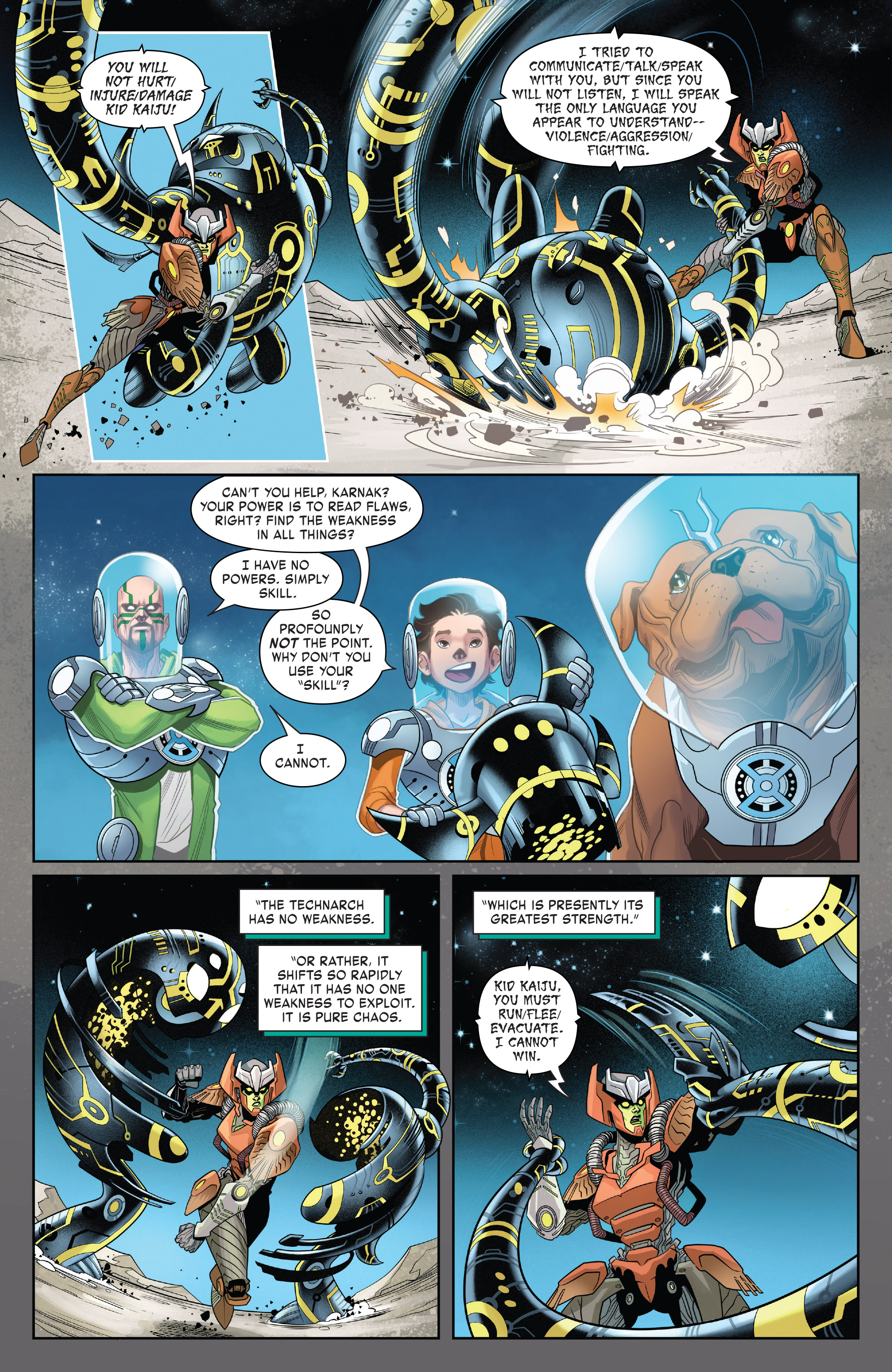 Read Monsters Unleashed (2018) Manga Online