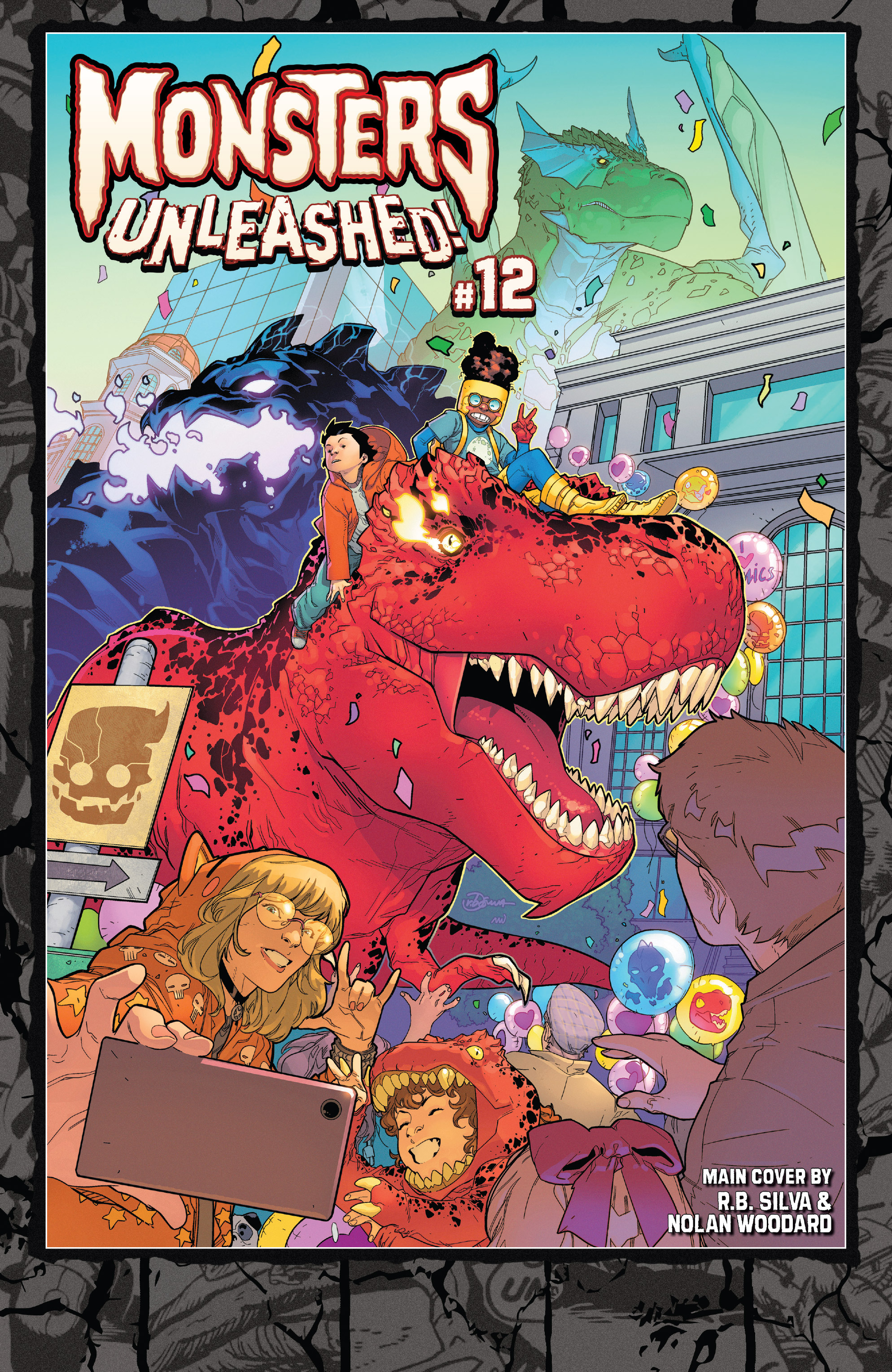 Read Monsters Unleashed (2018) Manga Online