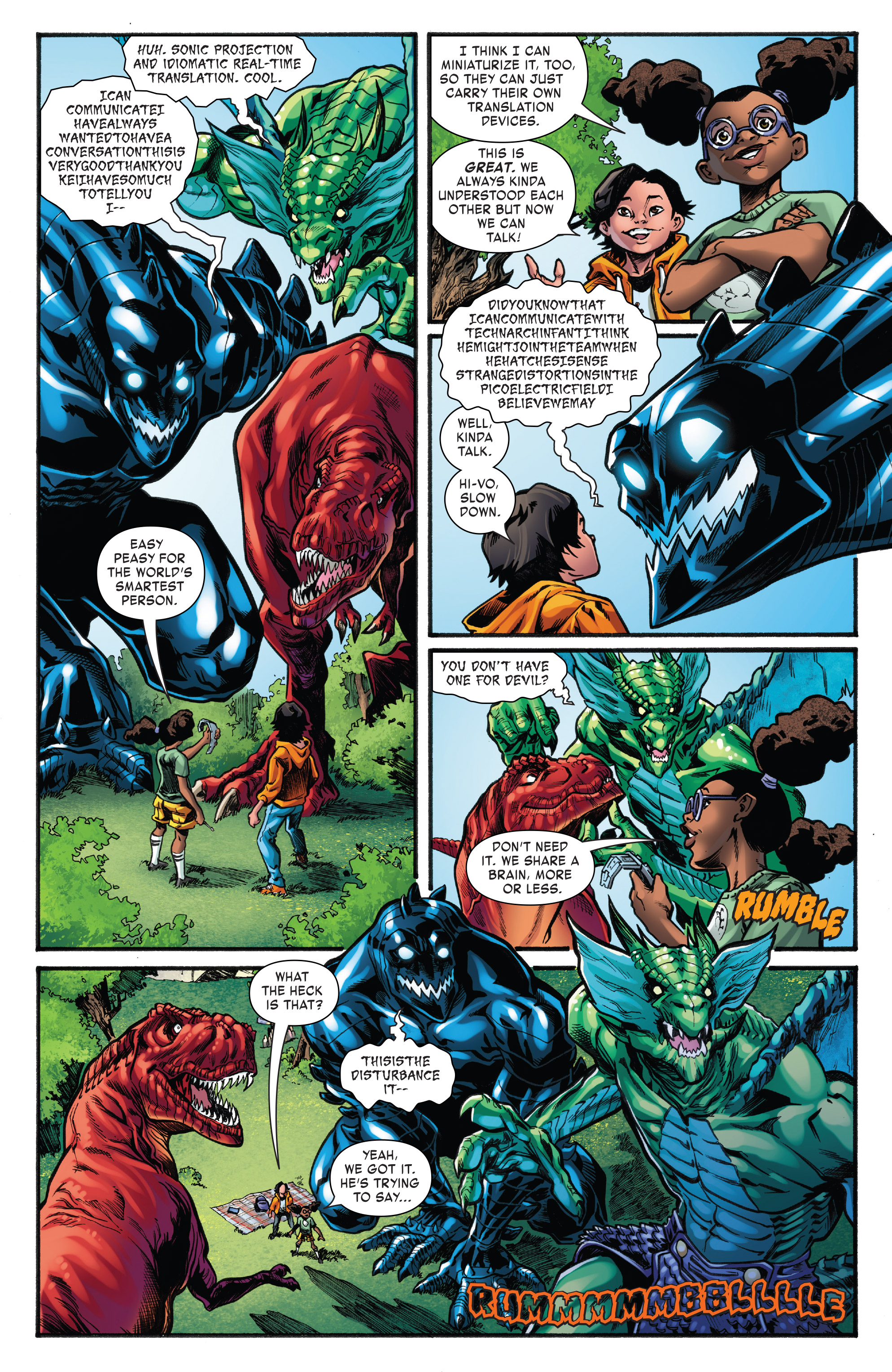 Read Monsters Unleashed (2018) Manga Online