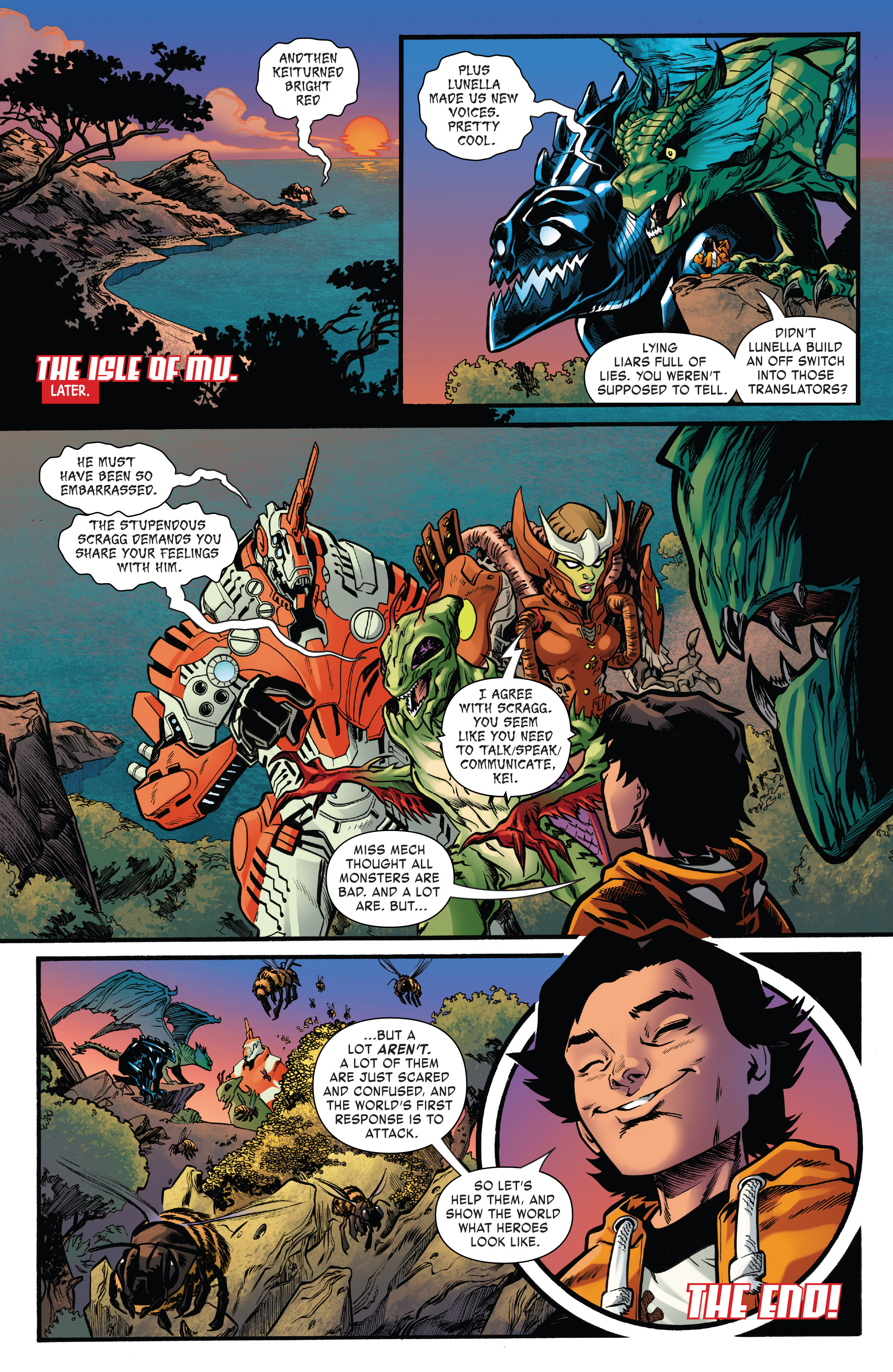 Read Monsters Unleashed (2018) Manga Online