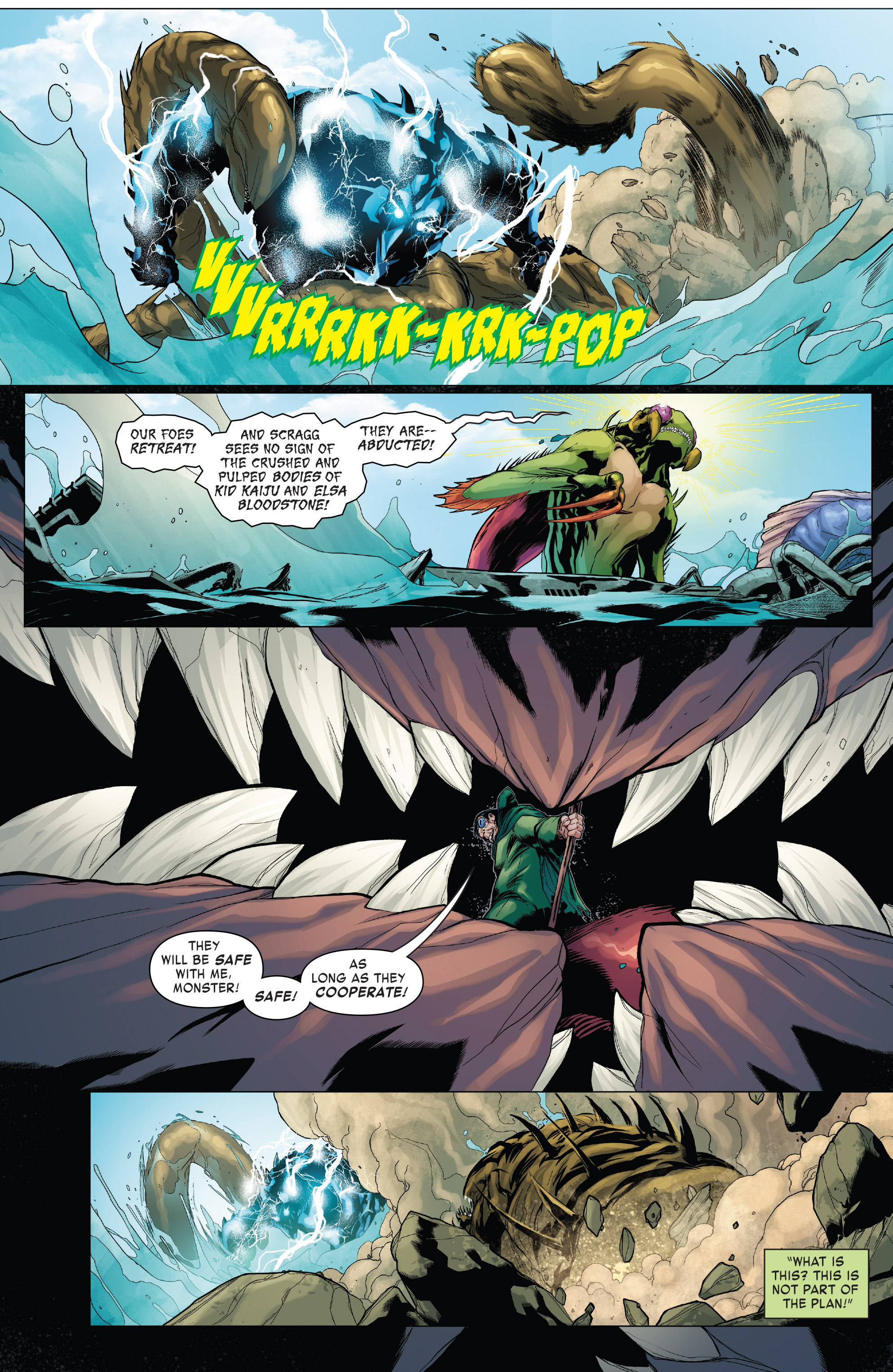 Read Monsters Unleashed (2018) Manga Online