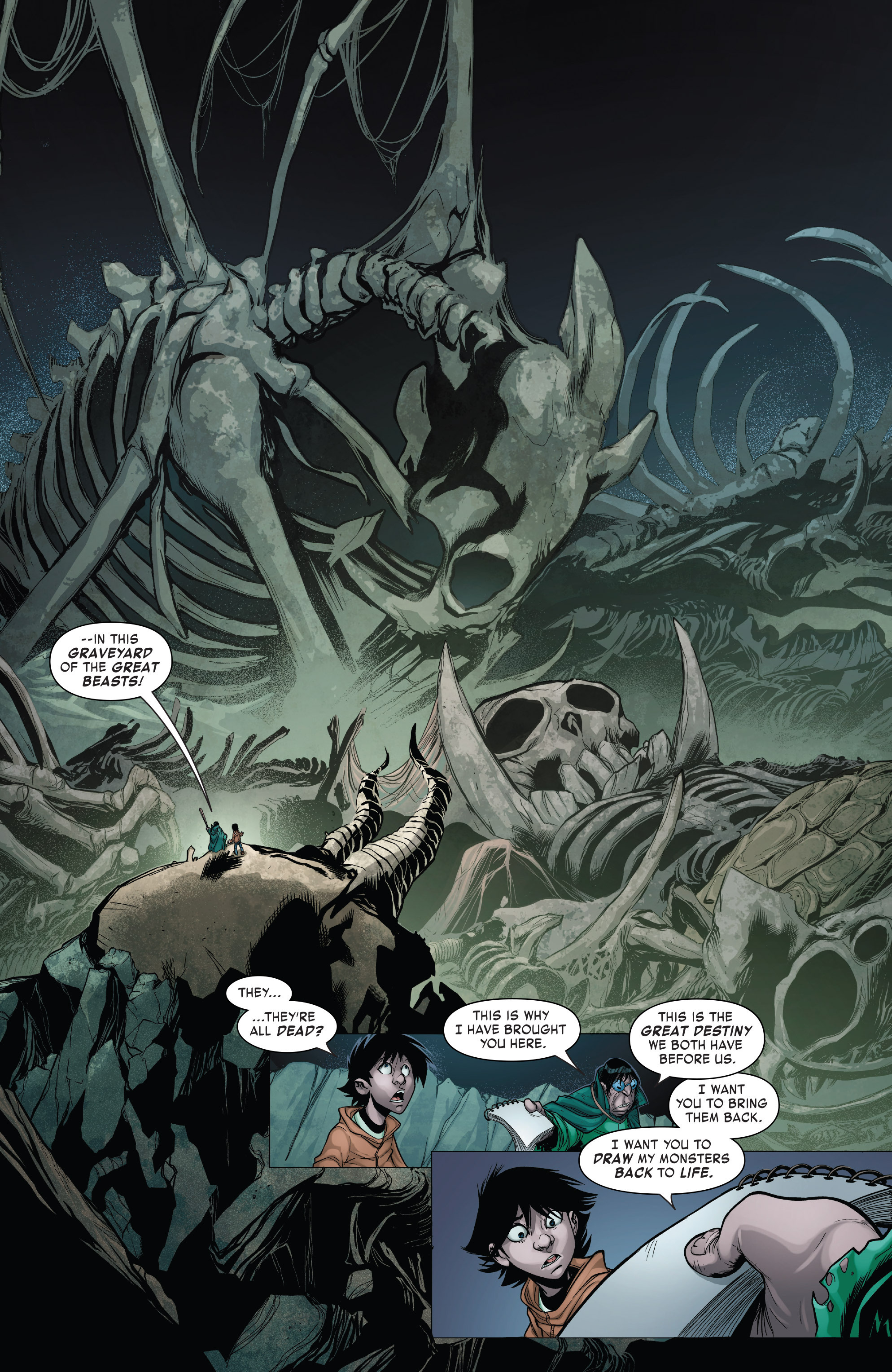 Read Monsters Unleashed (2018) Manga Online