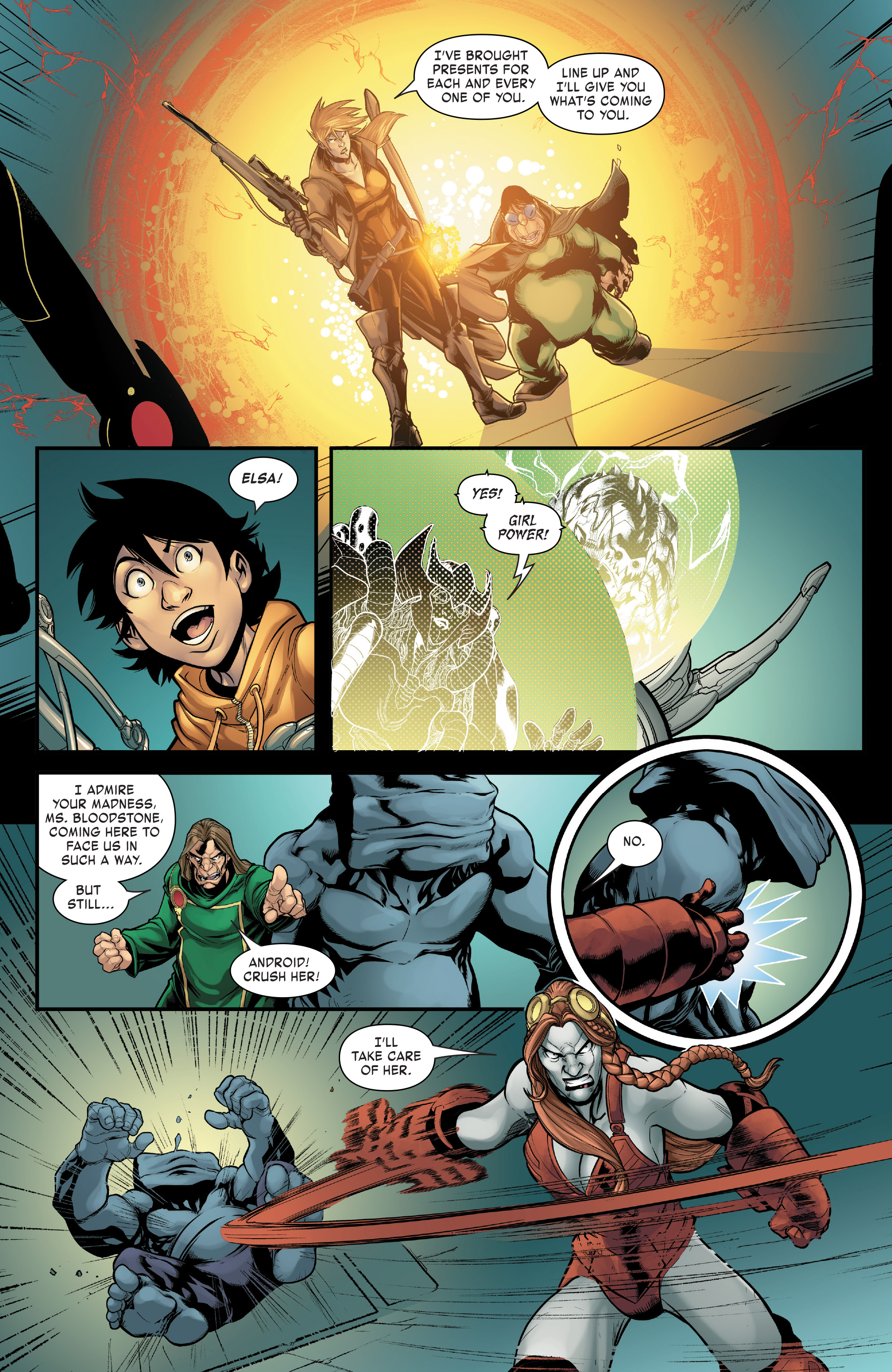 Read Monsters Unleashed (2018) Manga Online