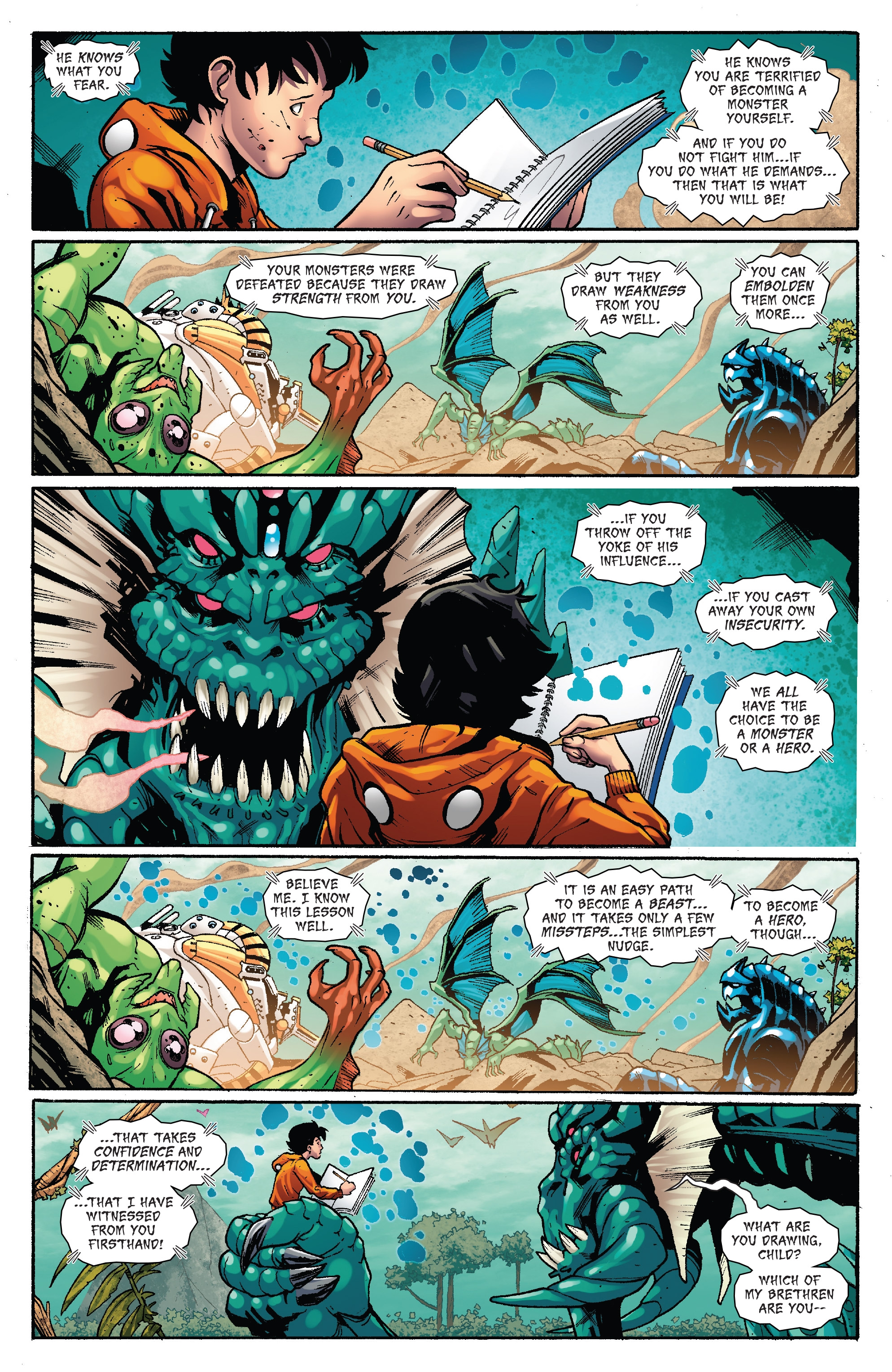 Read Monsters Unleashed (2018) Manga Online