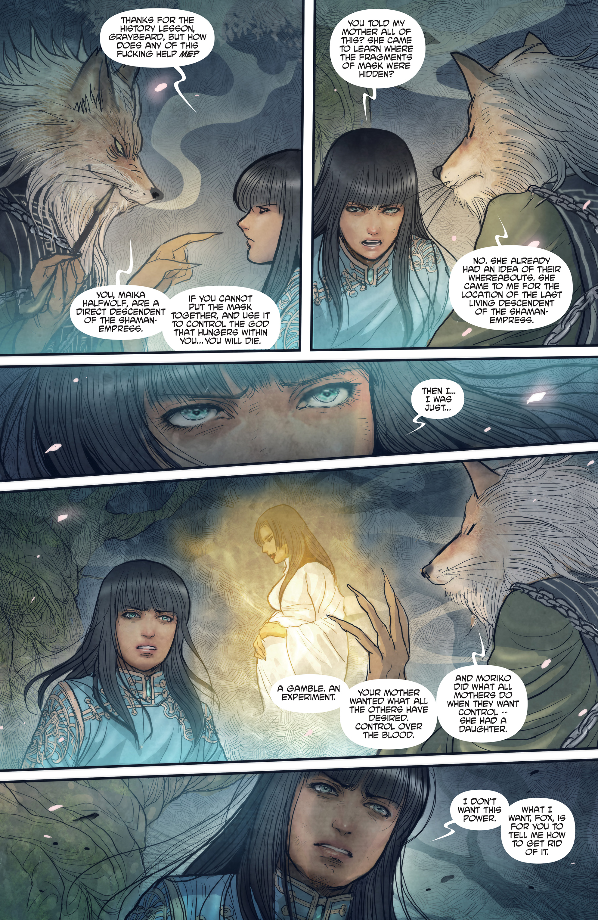 Read Monstress (2015) Manga Online