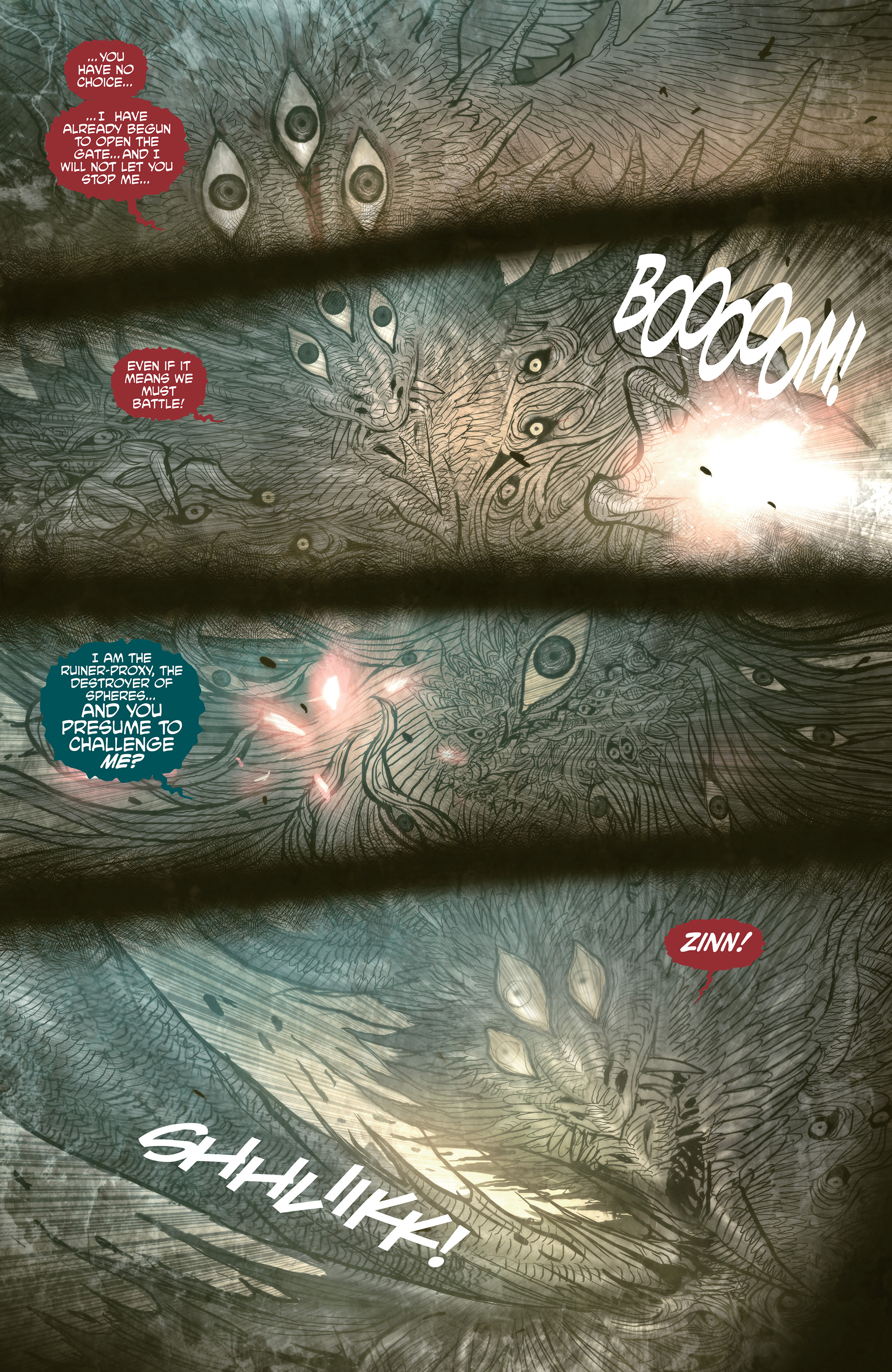 Read Monstress (2015) Manga Online
