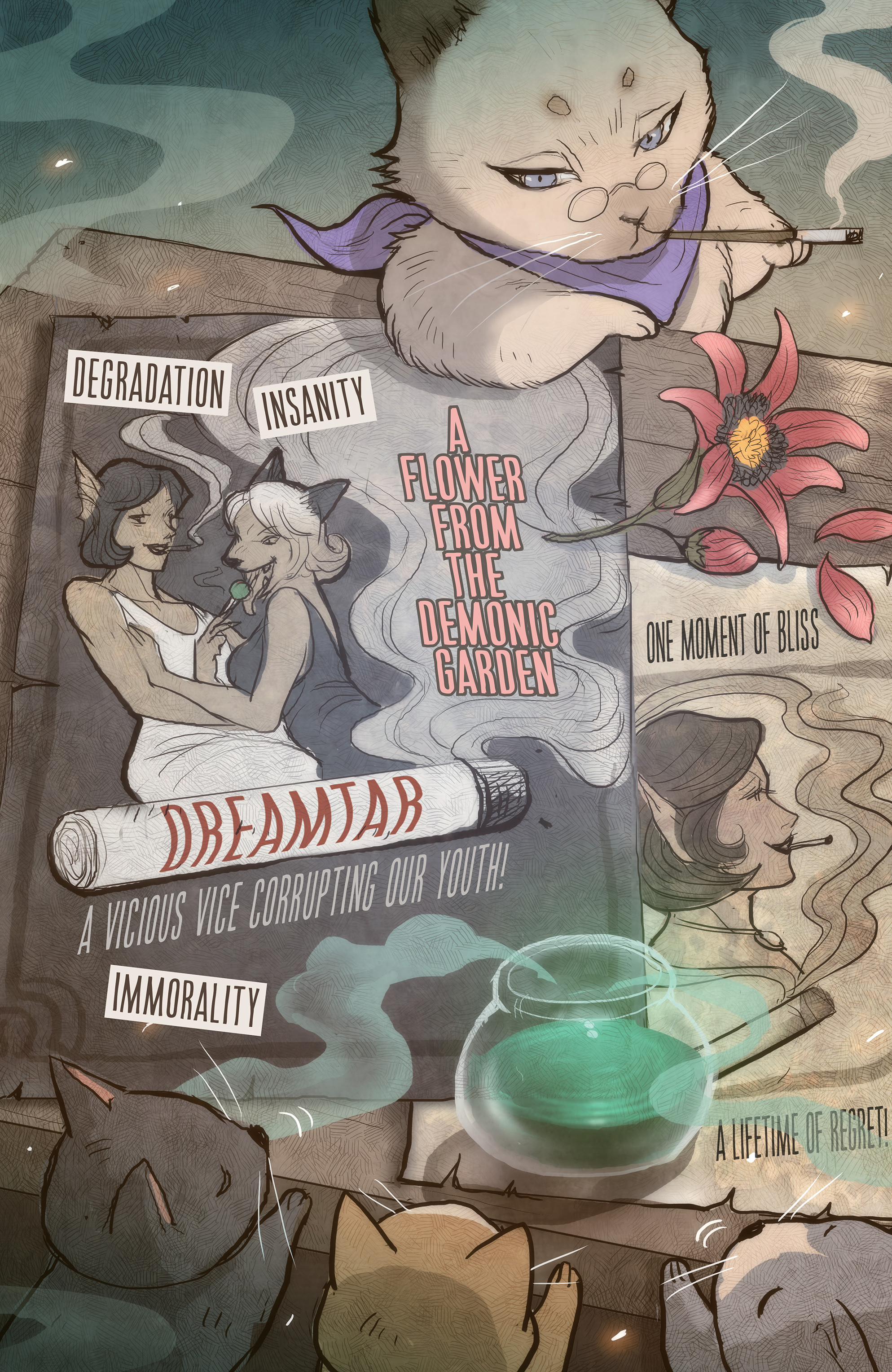 Read Monstress (2015) Manga Online