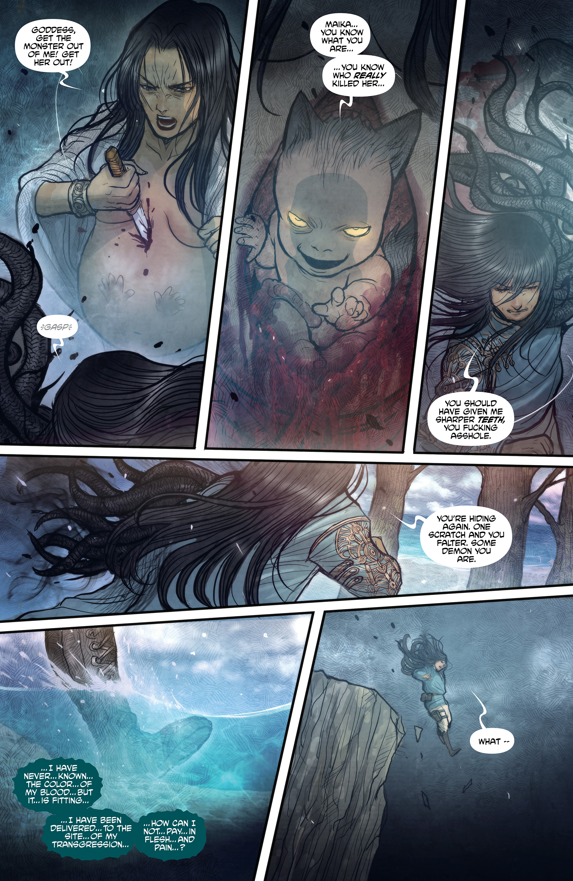 Read Monstress (2015) Manga Online