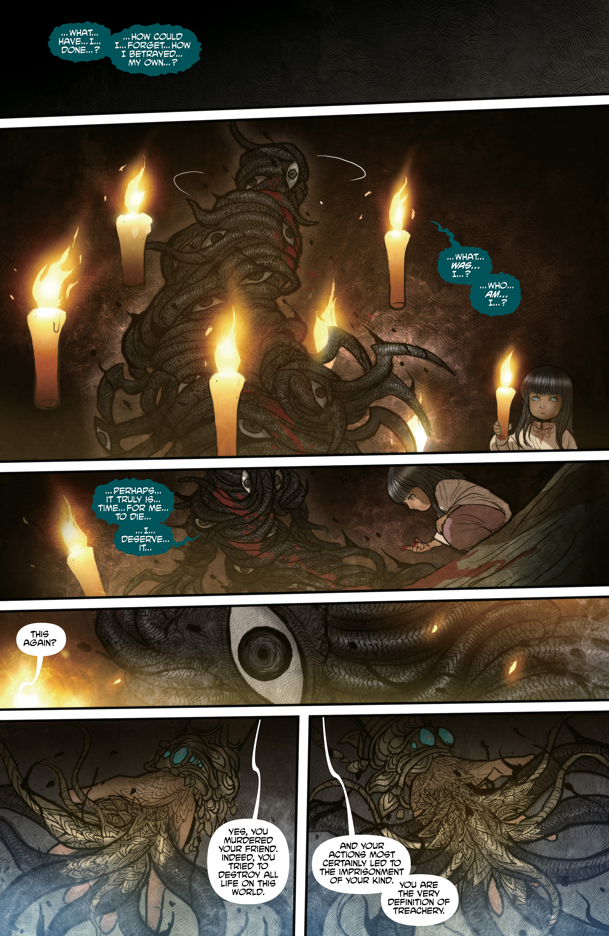 Read Monstress (2015) Manga Online